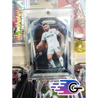 การ์ดนักฟุตบอล 2020-21 Panini Soccer Prizm Premier League Leeds Utd Base Rookie Stuart Dallas (RC)