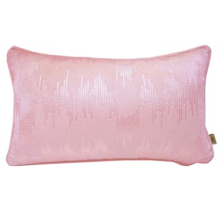 หมอนอิง H&amp;L STYLE SCAPE 12x20 นิ้ว สีชมพู หมอนอิงและเบาะ CUSHION H&amp;L STYLE SCAPE 12x20" PINK