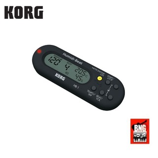 Korg รุ่น Humidi – Beat HB-1 เครื่องเคาะจังหวะ เมโทรนอม Metronome สีดำ Black