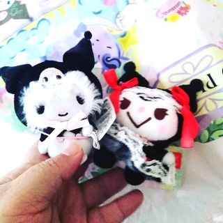 ตุ๊กตา​ คุโรมิ kuromi​