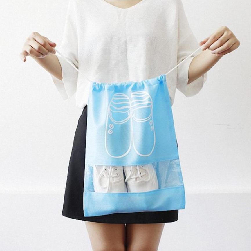 กระเป๋าใส่รองเท้าแบบมีฝุ่น (SIZE TO 43*32cm) GIA GIA UU DAI KHAI TRUKONG 2019 -KHOSIDUCG