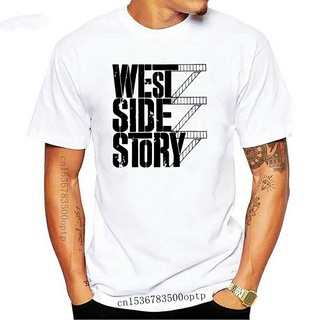 ขายดี เสื้อยืดลําลอง แขนสั้น พิมพ์ลาย West Side Story - Movie Leonard Bernstein Stephen Sondheim Tee AGklbe14NOimag14