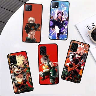 เคสนิ่ม ลาย BAKUGO My Hero Academia Ir13 สําหรับ VIVO Y5S Y11 Y11S Y12 Y15 Y17 Y19 Y20 Y20i Y20S Y30 Y50 Y53 U3 V21