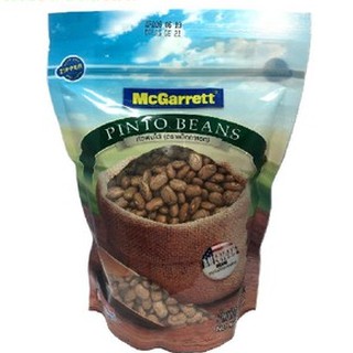 🔥ยอดนิยม!! Mc Garrett Pinto Dried Beans ถั่ว พินโต้ แม็กกาแรต 500 กรัม คุณภาพระดับพรีเมี่ยม