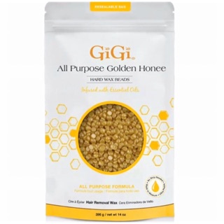 GIGi All Purpose Golden Honee Hard Wax Beads / แว็กซ์แบบเม็ด 14 oz / Giw67985