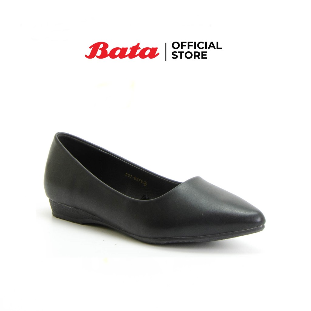 บูติก Bata รองเท้าลำลองผู้หญิงLADIES'CASUAL DRESS สีดำ รหัส 5516573