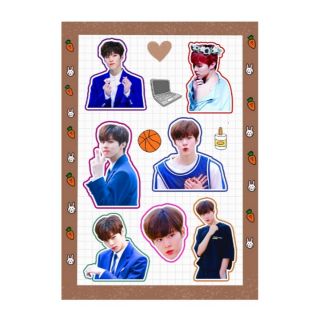 Sticker - X1 no.2 [สติ๊กเกอร์ - X1]