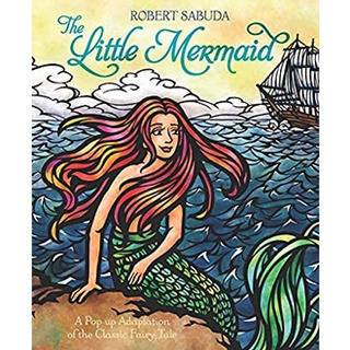 The Little Mermaid (Pop-up Classics) (Pop-Up) [Hardcover]สั่งเลย!! หนังสือภาษาอังกฤษมือ1 (New)