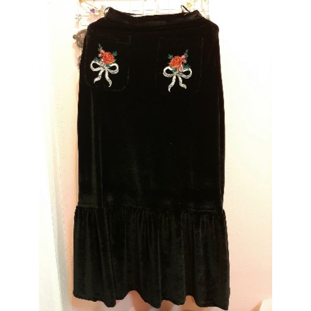 กระโปรงยาวเอวสูง cps chaps