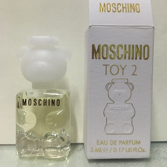 Moschino toy 2 edp 5 ml น้ำหอมมือสอง