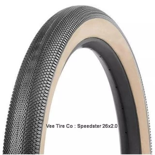 ยางนอกจักรยาน(ขอบลวด) Vee Tire Co Speedster 26x2.0 (51-559) 1 เส้น