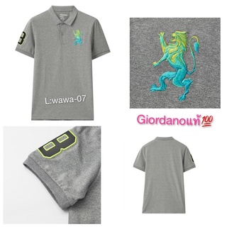 เสื้อโปโลผู้ชายแบรนด์แท้ Giordano แท้ size m อก 40/Xl อก 44 /Xxl อก 46 📌เช็คสต๊อกสินค้าก่อนสั่งซื้อและโอนเงิน📌