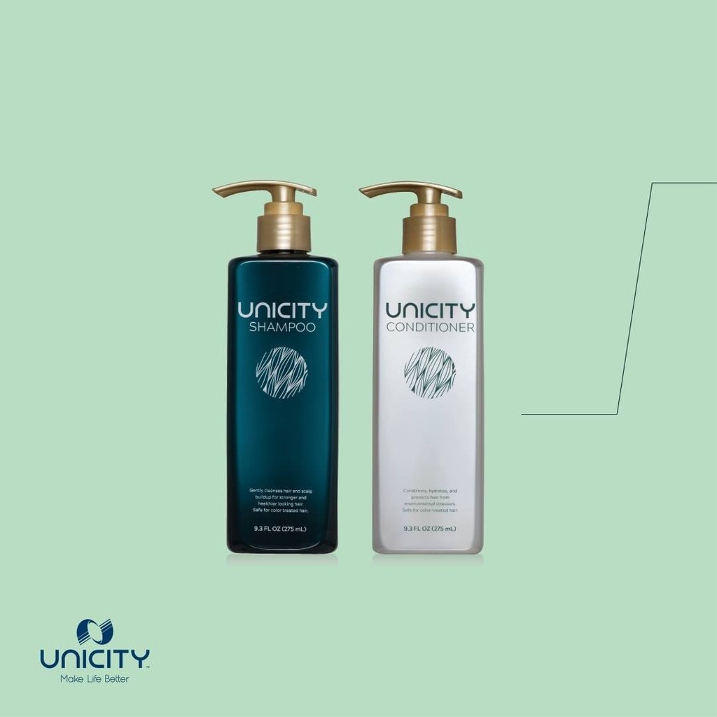 Unicity Shampoo  ยูนิซิตี้ เซต แชมพูและครีมนวด