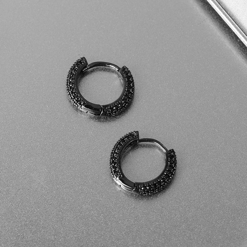 Our XX Dark Glister ต่างหูเจาะ วัสดุไทเทเนียมเกรดเครื่องมือแพทย์ (P142) - รูปที่ 3