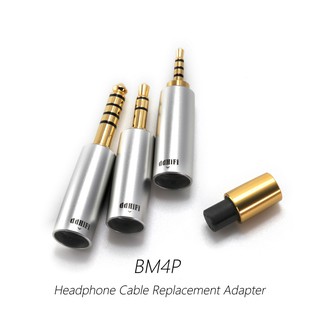 DD BM4P อะแดปเตอร์เปลี่ยนสายหูฟัง (ต้องบัดกรีสายเอง)