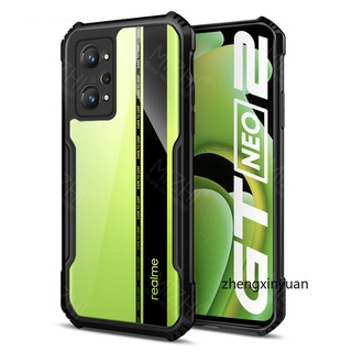 เคสโทรศัพท์มือถือ อะคริลิคใส กันกระแทก สําหรับ Realme GT Neo 2 G T Neo2 GTNeo2 GT NEO3T