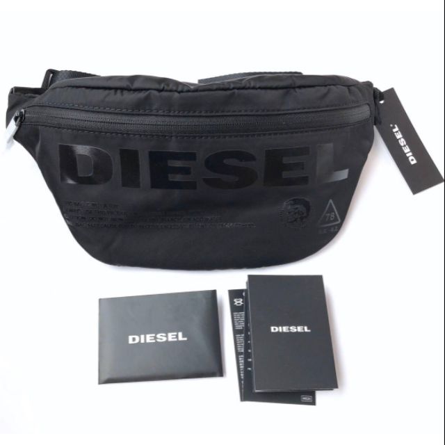 กระเป๋าคาดอก Diesel แท้ 100%