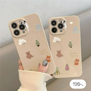 เคสมือถือ เคสลายมินิมอล เคสโทรศัพท์ 🌲เคสน้องต้นสน