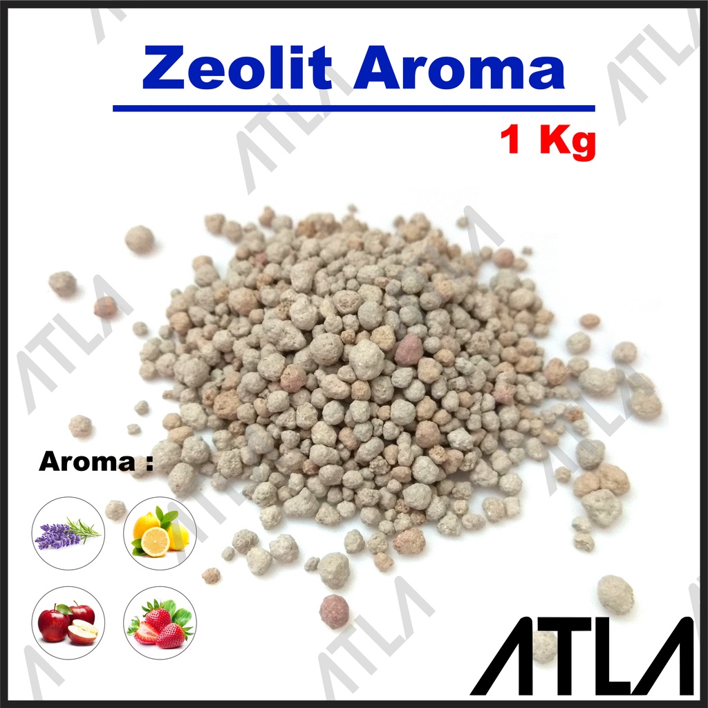 Scented Cat Litter Bentonite Animal Mat Aroma 1 Kg Zeolite Ziolit MT047