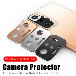 แหวนครอบเลนส์กล้อง สำหรับ Xiaomi Mi Redmi Note 10 Pro