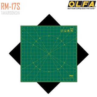 แผ่นยางรองตัด OLFA RM-17S (17x17 นิ้ว)