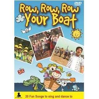 Crystal Music- DVD Row,Row,Row Your Boat