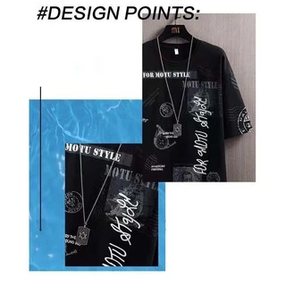 TS MEN เสื้อยืดคอกลมแขนสั้น เสื้อยืดผู้ชาย(มี2สี)รุ่น NTC20