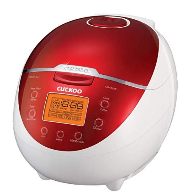 Cuckoo Electric Heating Rice Cooker For 6 People | Shopee Thailand