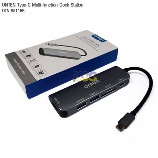 ONTEN Type-C Multifuction Dock Station OTN-95116B