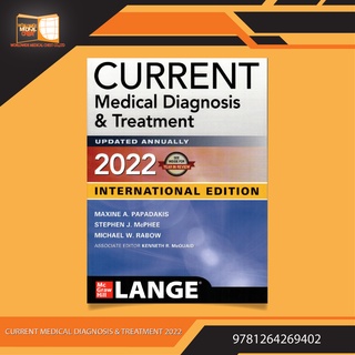 CURRENT Medical Diagnosis and Treatment 2022 IE