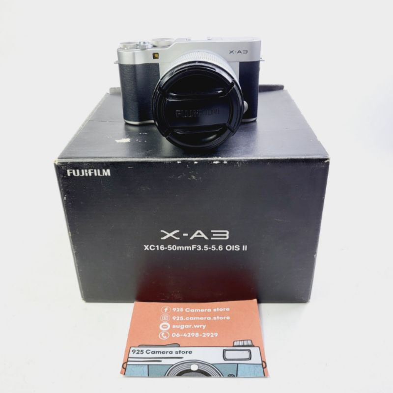 กล้อง FUJIFILM XA3 สีดำ