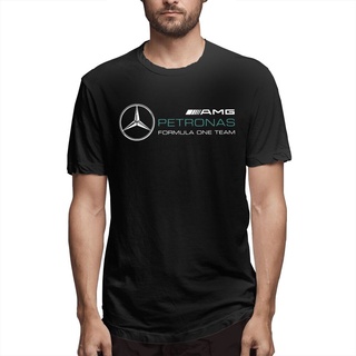 Ljx Amg Mercedess Petronas Formula One Team F1 Ls เสื้อยืดลําลอง แขนสั้น คอกลม ขนาดใหญ่ คุณภาพสูง สําหรับผู้ชาย