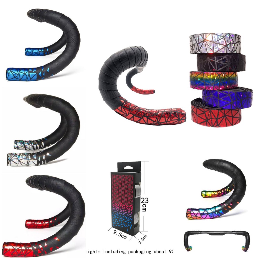 Bartape Dropbar Bar Tape Handle bar PU EVA Bicycle ตัวเลือกหลายสี