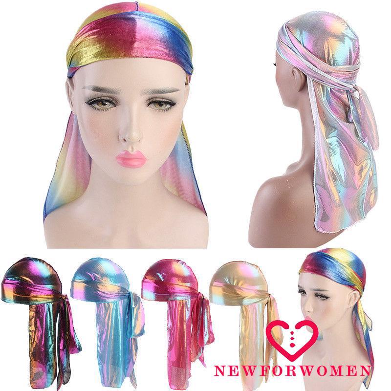 nfw unisex durag do doo du rag ที่คาดผมยาวสําหรับผู้ชายผู้หญิง