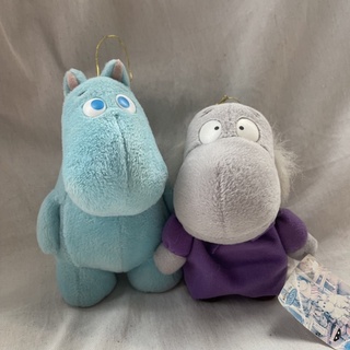 ตุ๊กตา Moomin งานเก่าวินเทจยืนได้✨ตัวแรร์✨Banpresto 🏷 1993