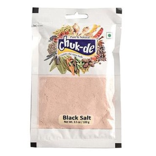 Black Salt ผงเกลือดำ หิมาลายัน เกลือดดำอินเดีย ใช้โค้ดBAUGลด60฿