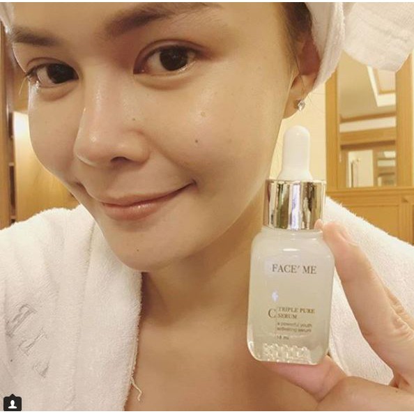 Face’me Serum vit Cแท้100%