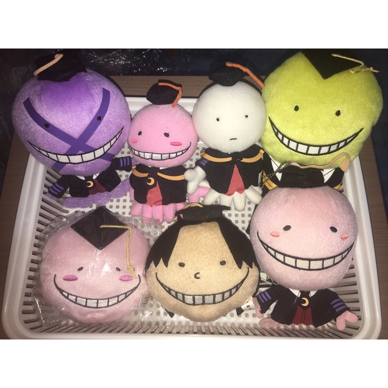 ตุ๊กตาโคโระเซนเซย์ Korosensei Assassination Classroom ห้องเรียนลอบสังหาร พวงกุญแจ คาร์มาร์ คารุมะ ka