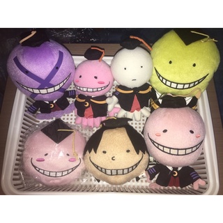 ตุ๊กตาโคโระเซนเซย์ Korosensei Assassination Classroom ห้องเรียนลอบสังหาร พวงกุญแจ คาร์มาร์ คารุมะ karma karuma