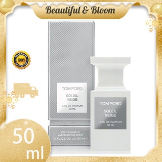 【ลดราคา 398.Code  M4AEPA98】 TF Tom Ford Soleil Neige 50ML  แท้