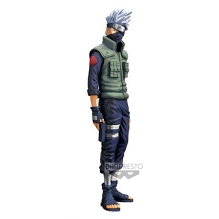 พร้อมส่ง Naruto: Shippuden Grandista Manga Dimensions Kakashi Hatake (Banpresto)-แบรนด์ Banpresto