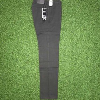 Suit pants，trousers，kki【Dark gray】