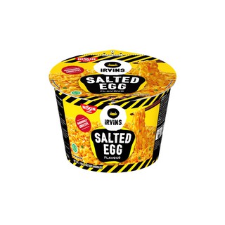 นิสชินเออวินส์ บะหมี่กึ่งสำเร็จรูปรสไข่เค็ม 100 กรัม / Nissin Irvins Salted Egg Flavor Instant Noodles 100g.