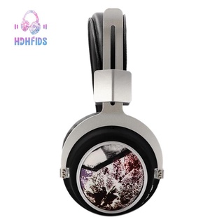 MH5 Wireless Bluetooth Headphone HIFI Stereo Sports Noise Canceling Music Headset Bass with Microphone Earphone Blue