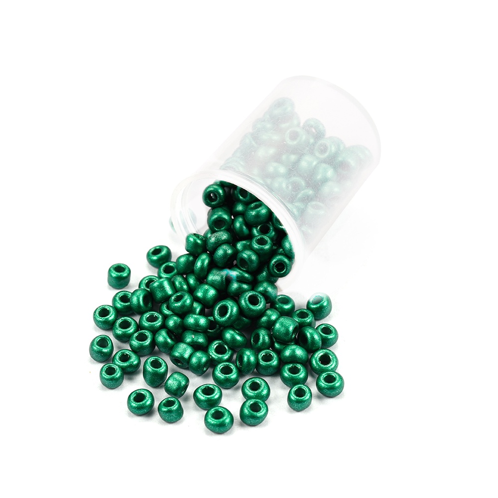 St.kunkka  3 มม  150 ชิ้น ลูกปัดแก้วสี วสําหรับทําสร้อยคอ สร้อยข้อมือ ลูกปัดเม็ดทราย ลูกปัดลูกเดือย - รูปที่ 4