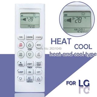 [พร้อมส่ง]รีโมทแอร์แอลจี LG รุ่นแอร์ติดผนังยอดนิยม (มีปุ่มFan)ใช้ได้ทุกรุ่นของแอร์ LG Remote Air LG