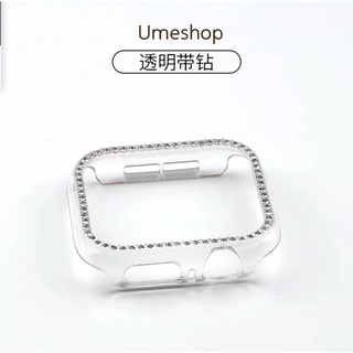 เคส เพชร  diamond เคส สำหรับ  case  42mm/40mm/44mm/41/45mm/4…