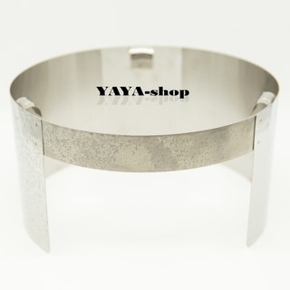 YAYA-shop ที่บังลมเตาแก๊สปิคนิค 4 กก. ทำจากสแตนเลส  WS-075