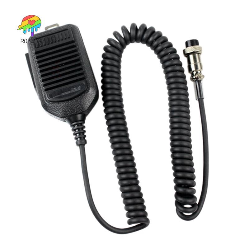 HM-36 ลําโพงไมโครโฟนไมโครโฟนสําหรับวิทยุ ICOM IC-718