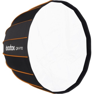 Godox QR - P70 and Grid - Quick  Release Parabolic Softbox 70 cm. Bowen Mount ซอฟบอค พาราโบลิค เม้าท์โบเว้น 70ซม.